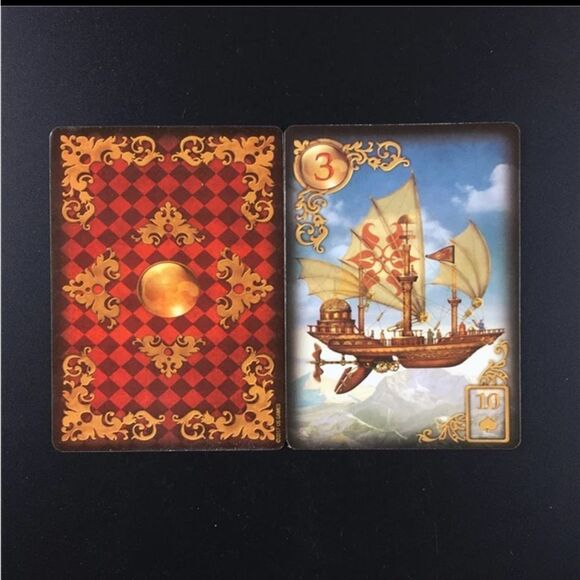 Gilded Reverie Lenormard Oracle Card Deck By Ciro Marchetti - Picture 6 of 6